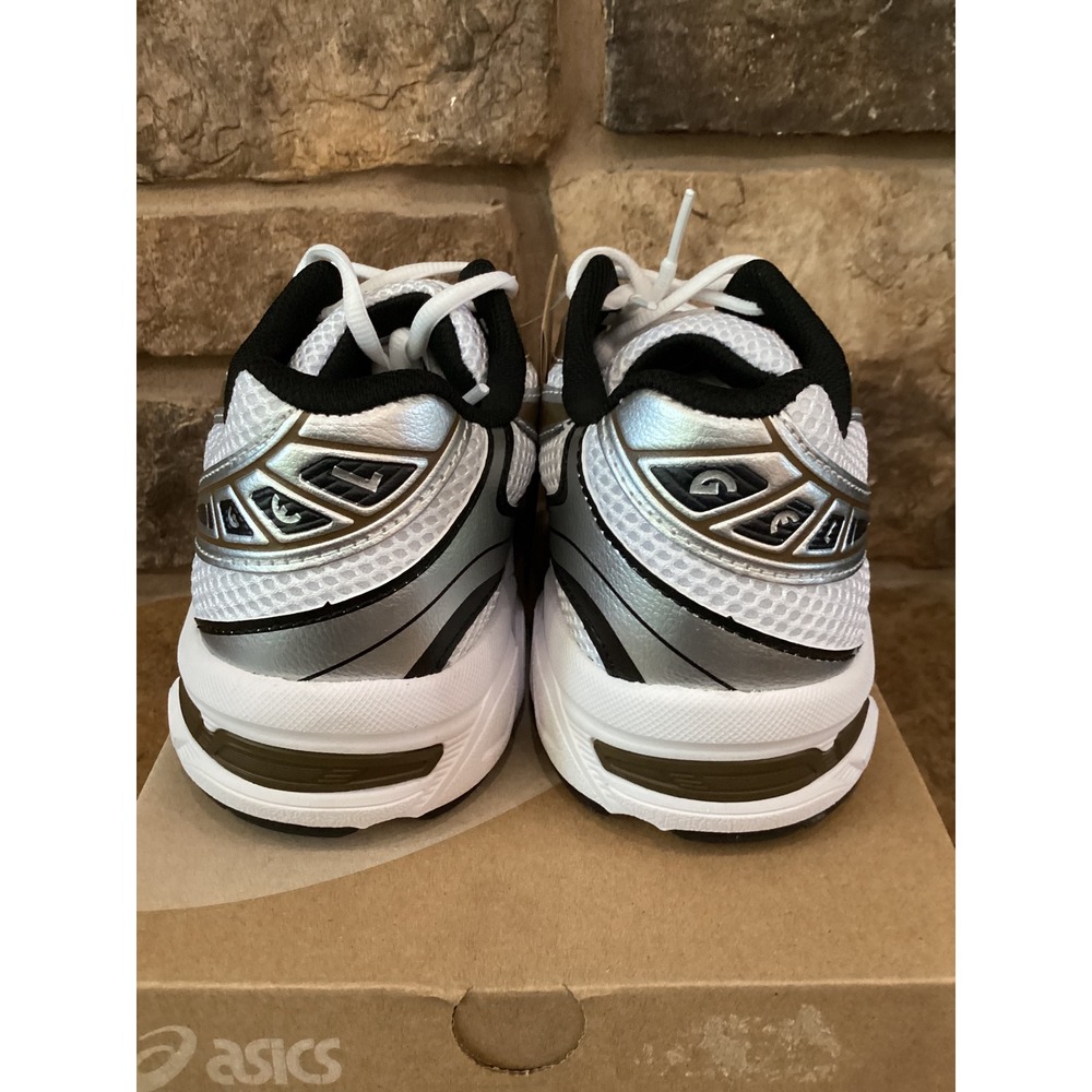 Asics Gel-1130 GS Kids Running Shoes White Clay Canyon Size 7 Youth New - Picture 7 of 8